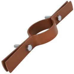 3' Copper Epoxy Coated Riser Clamp - Poueer