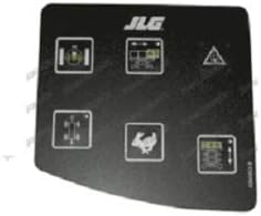 JLG 4360453, JLG Scissor Lift Control Panel Membrane/Touchpad - Poueer