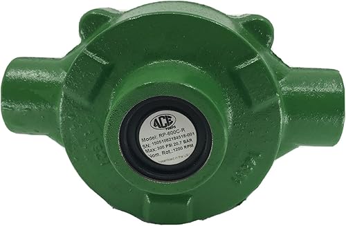 Cast Iron 6 Roller Pump, 3/4' Ports FPT, 5/8' Shaft - RP-600C-R (15051) - Poueer