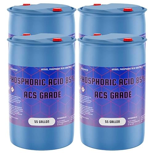 Phosphoric Acid 85% ACS - 1 Quart - Poueer
