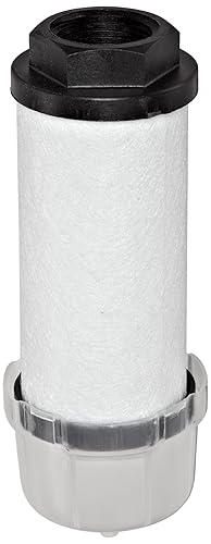 Parker ECS5A ECS Oil Mist Arrestor, 1' NPT, 150 psi - Poueer