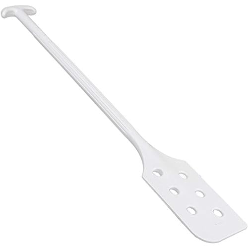 Remco 67745 Scraper,Paddle,w/Holes,40',PP,White - Poueer