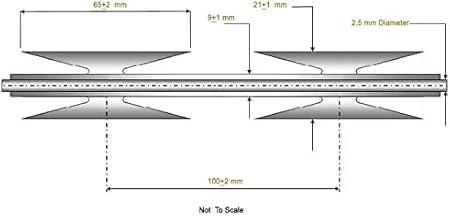 Razor Wire Razor Ribbon Barbed Wire 18' 1 Coil 50 Feet Per Roll - Poueer