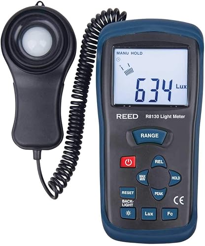 REED Instruments R8130 Light Meter - Poueer