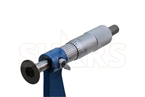 Shars 2-3' Disc Micrometer .0001' 303-2309 P) - Poueer