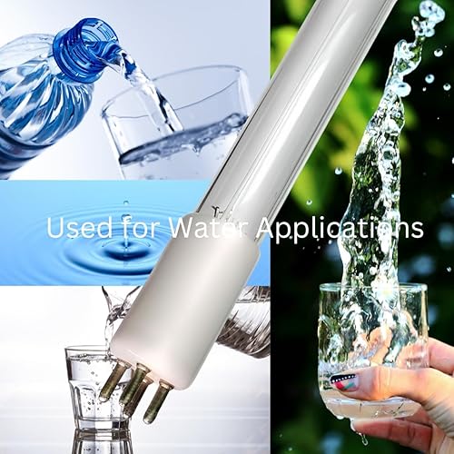 LSE Lighting 70-18410 UV Lamp Compatible with Delta E-46/ES-46 45W | Replaces 2190-002, 304353, 7018410, DUC-451-1009 | 20' T5 4-Pin HO Bulb | Designed in USA - Poueer