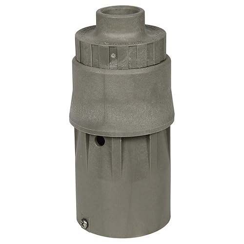 Hudson Valve 1/2' Self-Contained Automatic Water Float Valve VSG | Use for Pond Auto Fill, Livestock Tanks, Fountains, Troughs, Swimming Pools and More | Water Tank Float Valve - Poueer