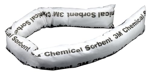 3M Chemical Sorbent Mini-Boom P-200, Environmental Safety Product, 12 gallons, 12 ea/cs (Pack of 12) - Poueer