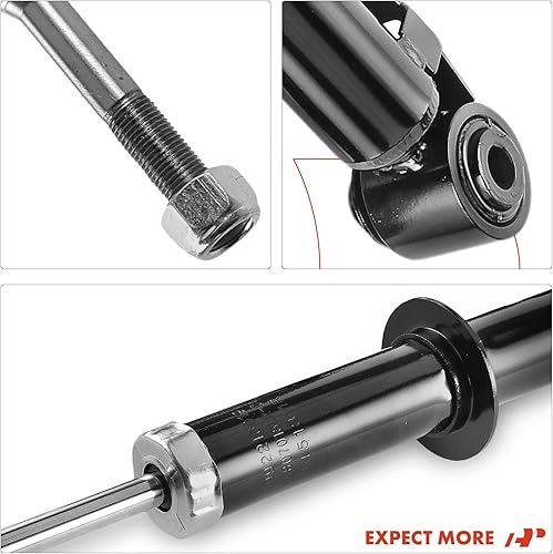 A-Premium Rear Struts Assembly Compatible with Mini Cooper Countryman 2011-2016, Cooper Paceman 2013-2016, Driver and Passenger Side 2-PC Set - Poueer