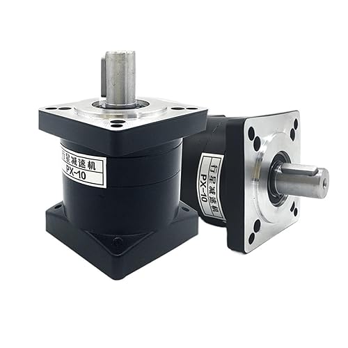 Planetary Gearbox Reducer Nema34 86mm Ratio 3,5,8,10,16,36~216 Nema 34 Stepper Motor Speed Reducer Planetary Gear Stepper Motor(Ratio 20 to 1,Input-14 Output-16) - Poueer