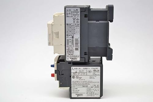 Telemecanique LRD-05 Bimetallic Overload Relay 0.63-1Amp - Poueer