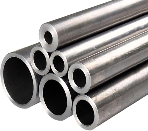 1 Pcs Carbon Steel Seamless Tube hollow round steel tube,For hydraulic,mechanical parts Etc. (30mm OD x 25mm ID x 500mm L) - Poueer