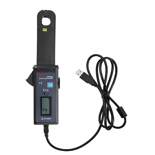 EITAI-ETCR6000B DC/AC Leakage Low Current Clamp Meter, 1mA Resolution, 0mA-60A, Φ0.7inch/18mm, Manufacturer Direct Sales, Non-Contact Clamp Meter - Poueer