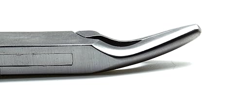 3 Pcs Dental Bone Rongeur Cleveland 17cm/6.5' Trim Recontour Cutting Surgical Forceps Instruments - Poueer