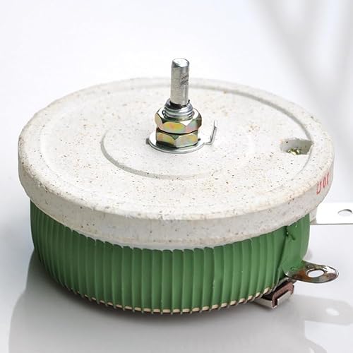 Electronics-Salon 200W 50 OHM High Power Wirewound Potentiometer, Rheostat, Variable Resistor. - Poueer
