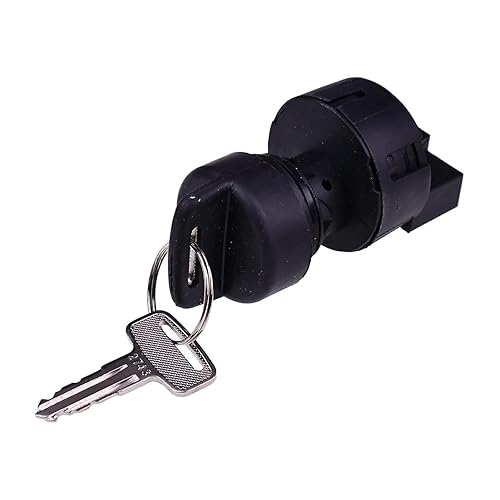 3 Way Key Switch 213697 SJ213697 Compatible for Skyjack Scissor Lift SJIII 3220 SJIII 3226 SJIII 4626 SJIII 4632 SJIII 4740 - Poueer