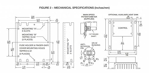 KB Electronics KBMM-225 DC motor control 9450 - Poueer