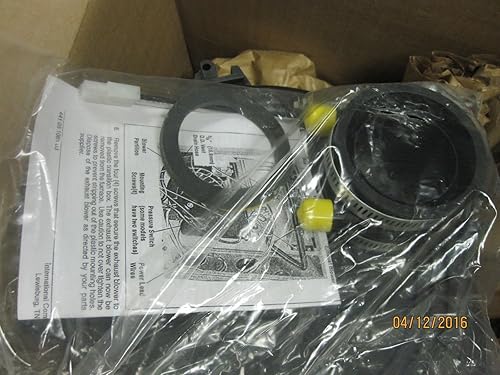 Intercity Furnace Flue Exhaust Venter Blower 115V - 330701-701, 329148-70,11013915 Rotom FB-RFB330 - Poueer