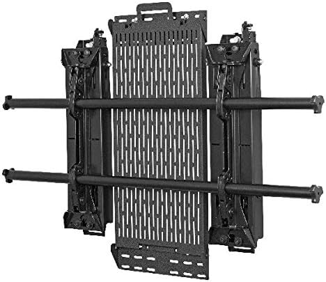 ViewSonic WMK-072 Micro-Adjustable Fixed Display/TV Wall Mount with Lateral Shift, VESA Pattern Compatible up to 100x100 to 871x500mm, and Hold 42 Inch up to 86 Inch Displays and 200 lbs Load - Poueer