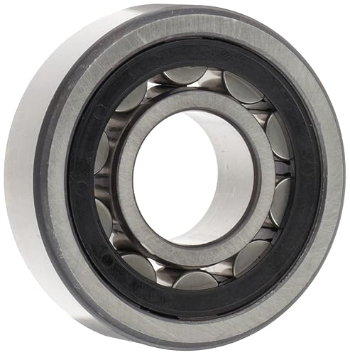 NU2216E-TVP2 Single Row Cylindrical Roller Bearing, Straight Bore, Removable Inner Ring, High Capacity, Polyamide Cage, Normal Clearance, 80mm ID, 140mm OD, 33mm Width - Poueer