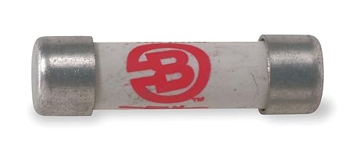 Cooper Bussmann FWX-30A14F Ferrule Fuse, 30 Amp, 250 VAC, 14.3 mm x 50.8 mm - Poueer