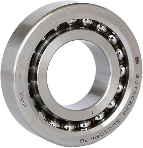 1Pcs High-Precision High-Speed Machine Tool Spindle Ball Screw 30TAC62B SUC10PN7B 30TAC62C SUHPN7C Size 30X62X15MM(30TAC62B SUC10PN7B) - Poueer