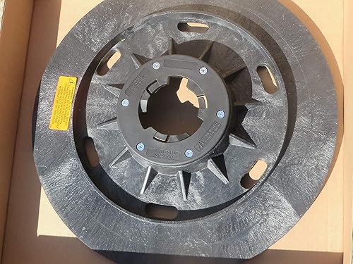 16 inch Mighty-Lok Pad Holder Driver for 17' Floor Machines Minuteman - 16m - Poueer