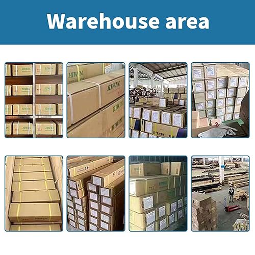 HIWIN Linear Guide Slider HGH20 HGH20CA HGH20HA (1, 1200mm(Only Rail)) - Poueer