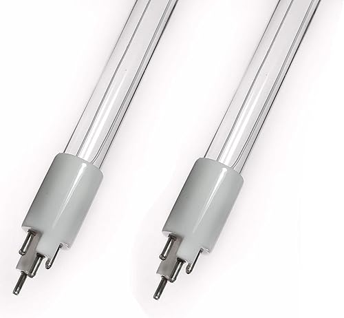 2-Pack LSE Lighting S36RL UV Lamps | Intended for S12Q, S12Q/2, S12Q-GOLD, S12Q-PA Systems | 254nm UV-C Bulbs for Water Systems | Designed in USA - Poueer