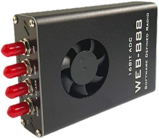 Web-888 16bit ADC 62M Bandwidth DDC Circuit Board - Professional-Grade Programmable Development Board for Electronics & Engineering Projects - Poueer