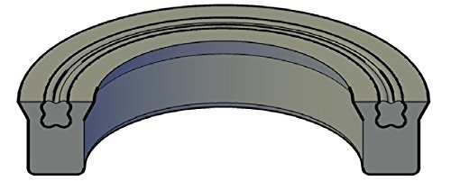 PP 25005500 562-5-1/2'' X 6'' X 1/4'' X 9/16'' Poly Pack - Poueer