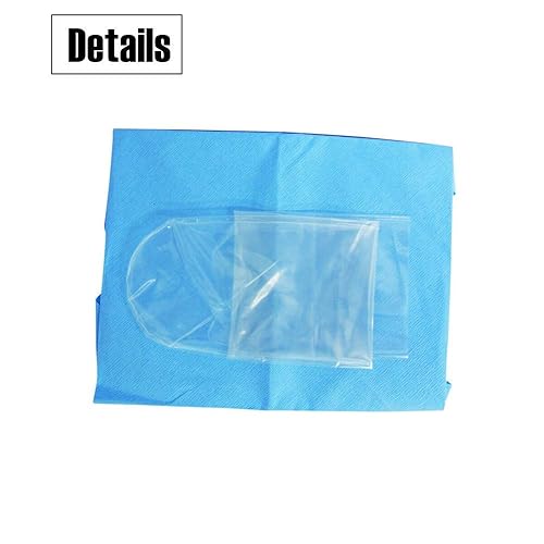 Ultrasound Probe Cover - Latex-Free Sterile Disposable Clear, 5 in x 48 in, Individual Packaging (50) - Poueer