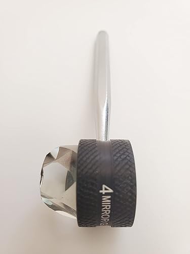 Ophthalmology 4 Mirror gonioscope Ophthalmic Lens with Wooden Box - Poueer