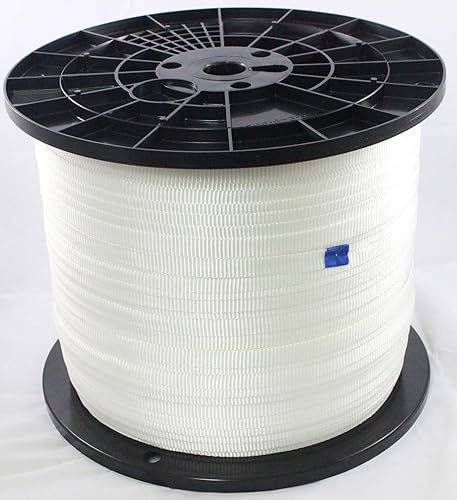 Cajun Pull Line - 3/4 Inch - 2,500 lb. - Pull Tape - Polyester Pulling Tape - Made in USA - Poueer