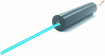 D12mm High Power 488nm-10 Sky Blue Dot Laser Diode Module Industrial Grade - Poueer