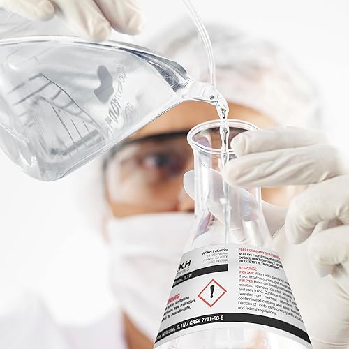 Avery UltraDuty GHS Chemical Labels for Laser Printers, Waterproof, UV Resistant, 2 x 4, 500 Pack (60505) - Poueer