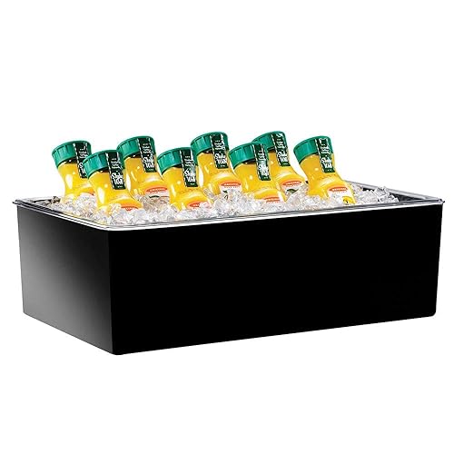 475-10-13 Melamine Housings, 10' Width x 12' Diameter x 7' Height, Black - Poueer