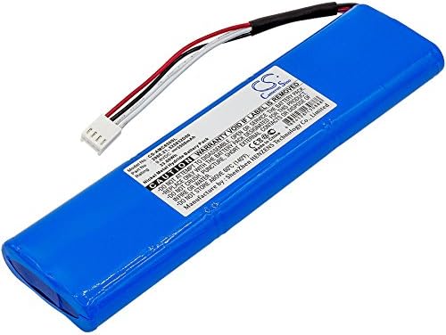 Compatible with Battery AEMC 2960.21, 525832D00 1060, 4630, 5050, 5060, 5070, 6470, 6470/6470-B, 6471, 6472, 6472 Micro-Ohmmeter, 6505 - Poueer