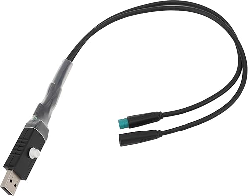 USB Programming Cable,USB Programming Cable Speed Limit Release Wheel Diameter Setting for Bafang M600 M510 M500 Mid Drive Motor CAN Protocol - Poueer