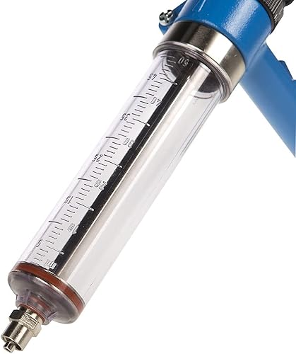 50 mL Semi Automatic Repeating Metal Syringe - Poueer
