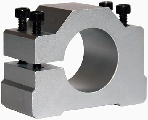 Spindle clamp 38mm, 40mm aluminum spindle mounts, 42mm fixture chuck, 44mm bracket Clamp, 46mm holders Clamps, hold seat(44mm) - Poueer