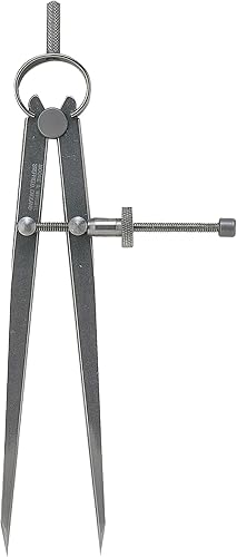 Moore & Wright MAW506R Spring Dividers - Poueer