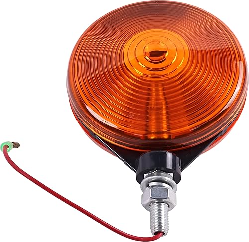 CH12713 Tractor Warning Light Compatible with JD 650 750 850 950 - Poueer