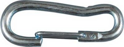 3114BC 5/16' x 2-1/4' Breeching Snap - Zinc Plated - Poueer