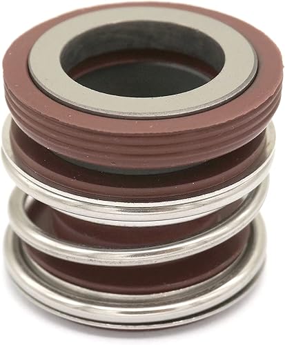 Various Models I.D 35/38/40/45/48/50mm Viton Seal 250 Celsius/Corrosion Resist Mechanical Seal Shaft Seal Water Pump Centrifugal Pump Water Proof (Thread Specification : 45mm) - Poueer