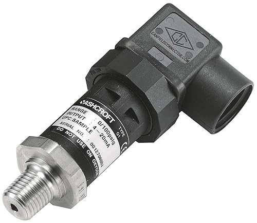 Pressure Transducer, Range 0 to 100 psi, - Poueer