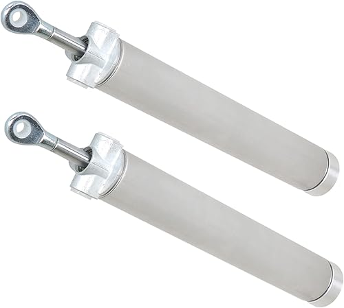 2 PCS Top Hydraulic Cylinders Lift Arms Driver and Passenger Side Replacement for Sebring 1999 2000 2001 2002 2003 2004 2005 2006 - Poueer