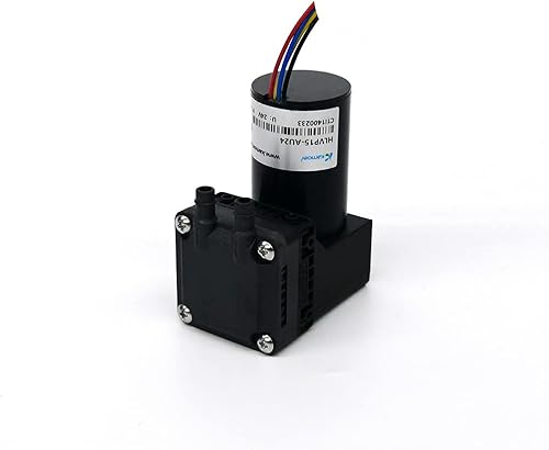 Kamoer HLVP15 Small Vacuum Pump 12V brushless Motor high Precision Long Life air Pump high Flow Diaphragm Pump 12L/min Type A Single Head - Poueer