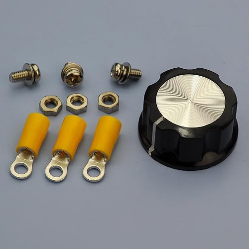 Electronics-Salon 200W 50 OHM High Power Wirewound Potentiometer, Rheostat, Variable Resistor. - Poueer