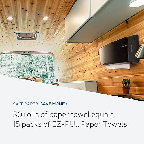 EZbrnd Premium Ultra Deluxe 2ply+ MULTIFOLD Paper Towels, 120 sheets x 15 pk, P2F5-UD (Large Sheet) - Poueer